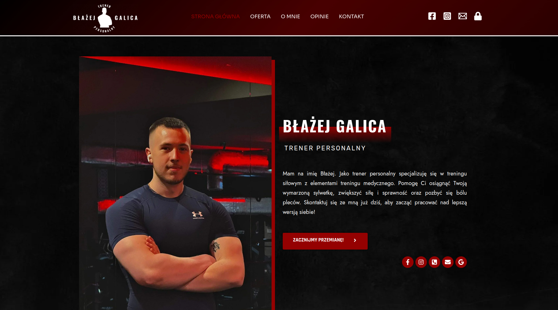 www.blazejgalica.pl