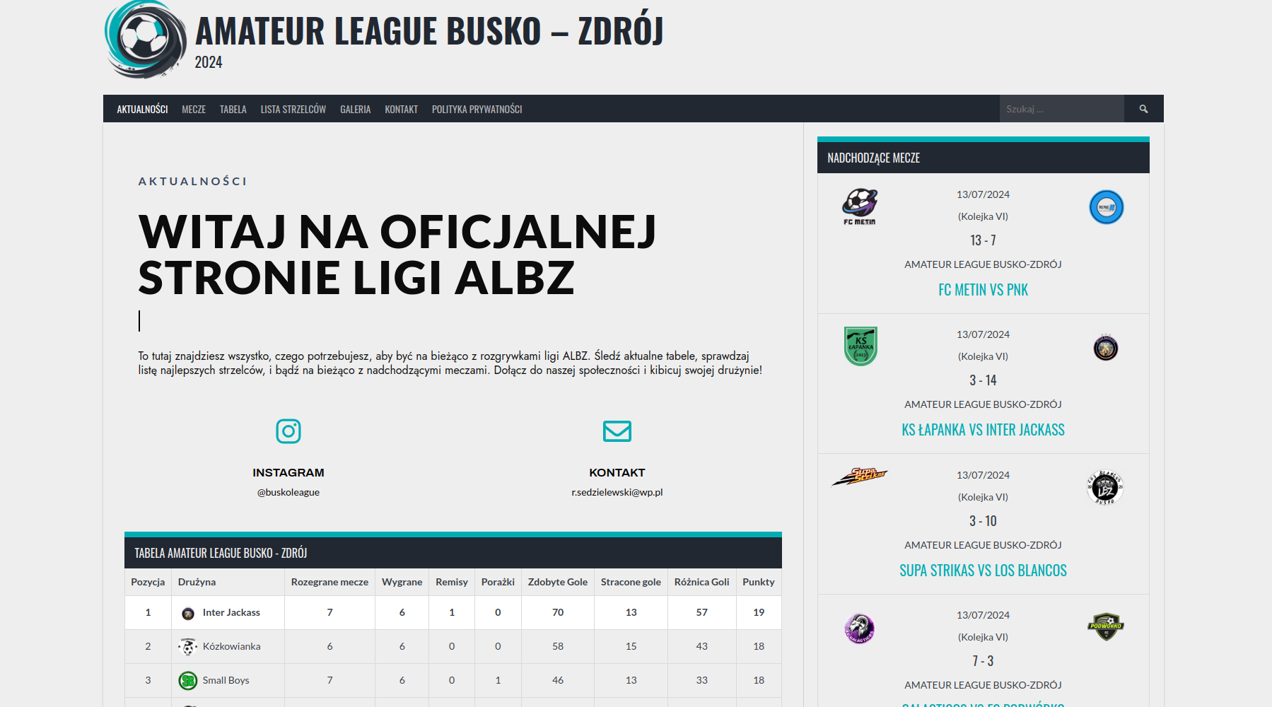 www.buskoleague.pl